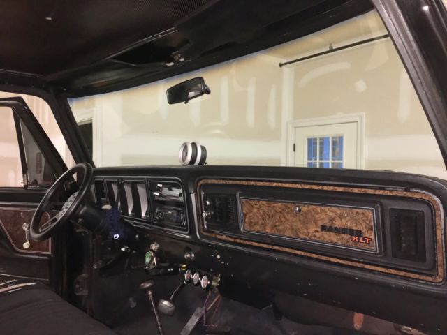 1979 Black Ford F-250