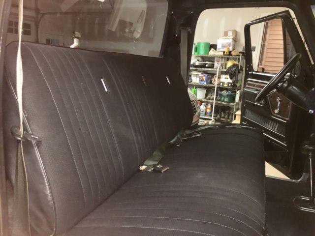 1979 Black Ford F-250
