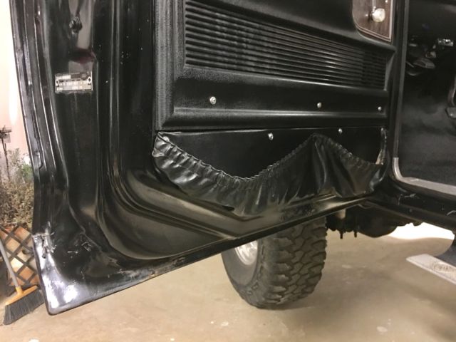 1979 Black Ford F-250