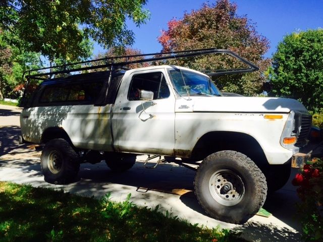 1979 White Ford F-250 High Boy