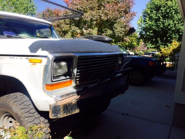 1979 White Ford F-250 High Boy