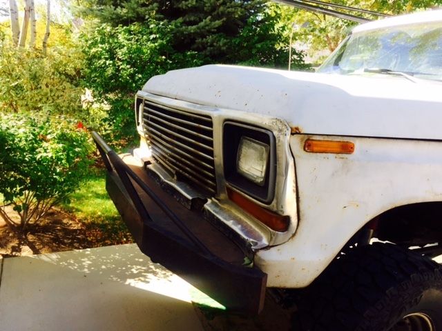 1979 White Ford F-250 High Boy