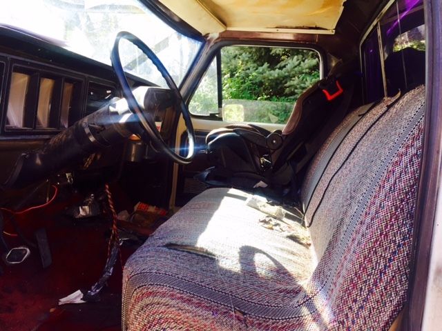 1979 White Ford F-250 High Boy