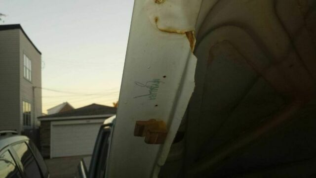 1979 Blue Ford F-100 Short bed