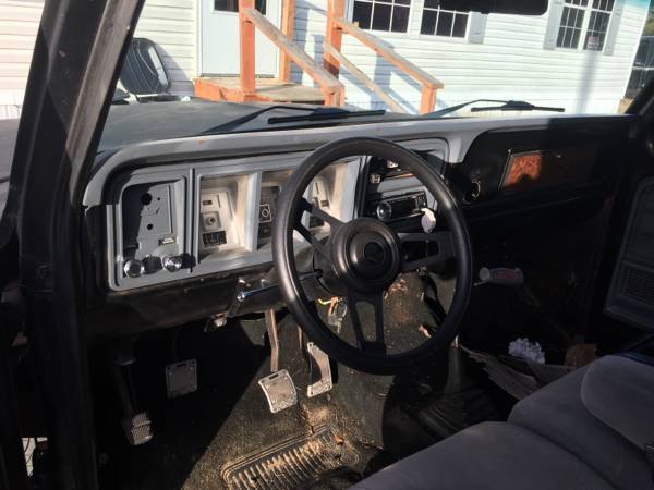 1979 Black Ford F-100 Standard Cab Pickup