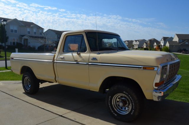 1979 Black Ford F-150