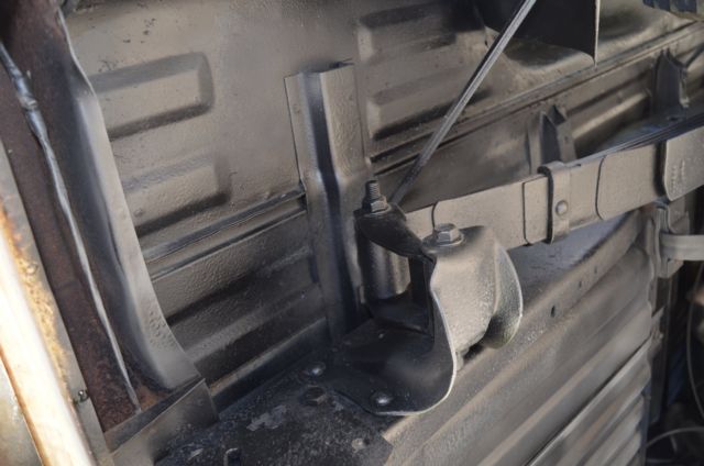 1979 Black Ford F-150