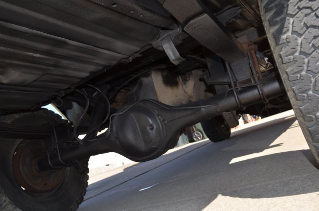 1979 Black Ford F-150