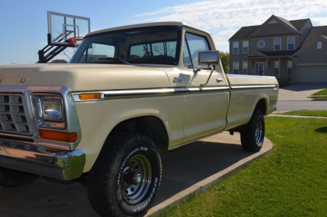 1979 Black Ford F-150