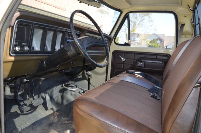 1979 Black Ford F-150