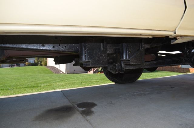 1979 Black Ford F-150