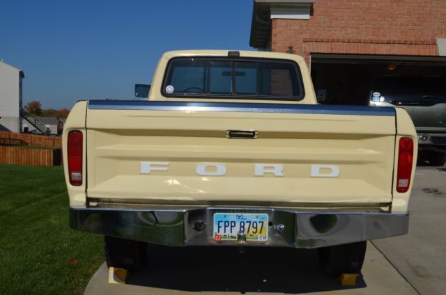 1979 Black Ford F-150