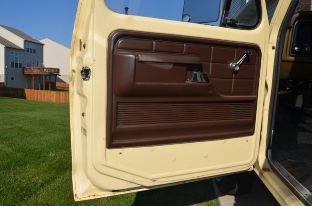 1979 Black Ford F-150