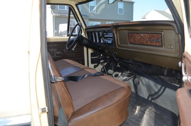 1979 Black Ford F-150