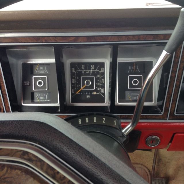 1979 Red Ford F-150 reg cab