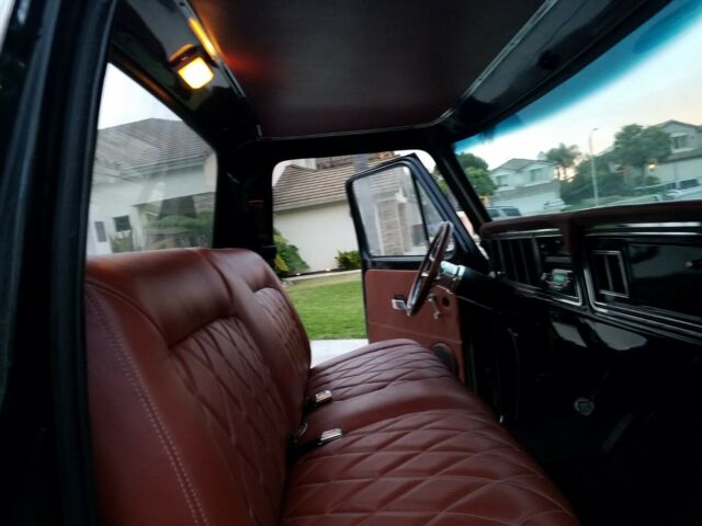 1979 Black Ford F-150 Extended Cab Pickup