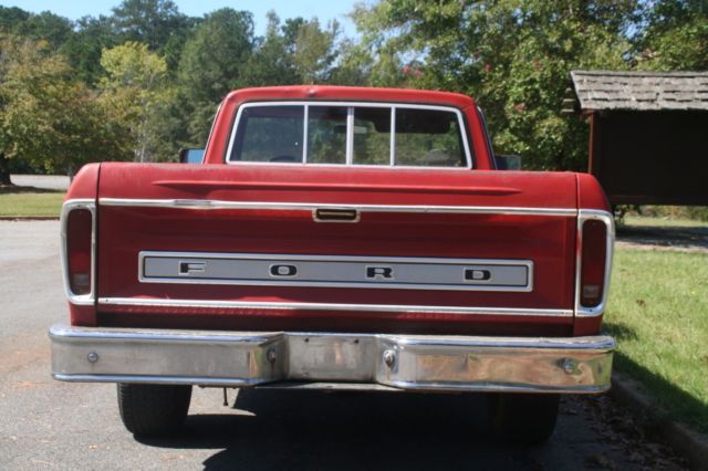 1979 Red Ford F-150 Pick Up