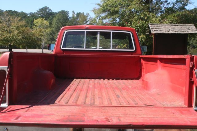 1979 Red Ford F-150 Pick Up