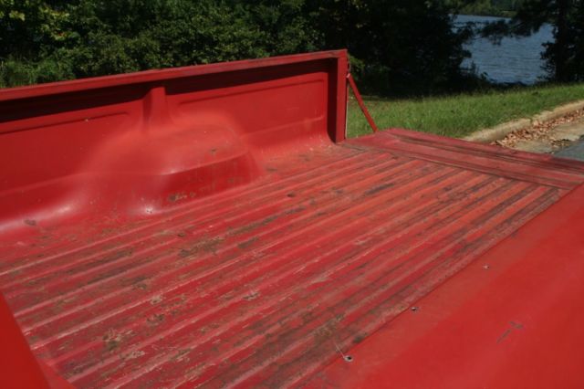 1979 Red Ford F-150 Pick Up