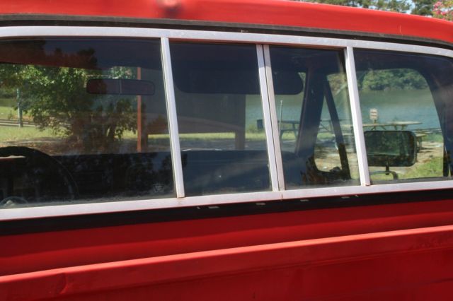 1979 Red Ford F-150 Pick Up