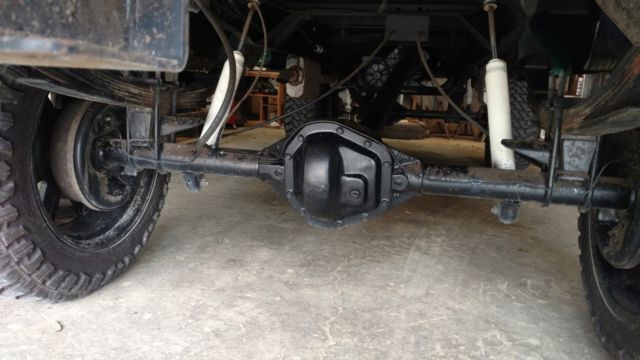 1979 Green Ford F-250 Standard Cab Pickup