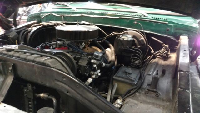 1979 Green Ford F-250 Standard Cab Pickup