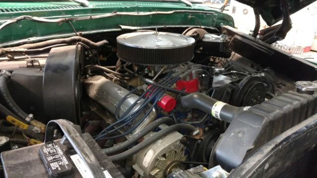 1979 Green Ford F-250 Standard Cab Pickup