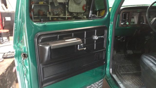 1979 Green Ford F-250 Standard Cab Pickup