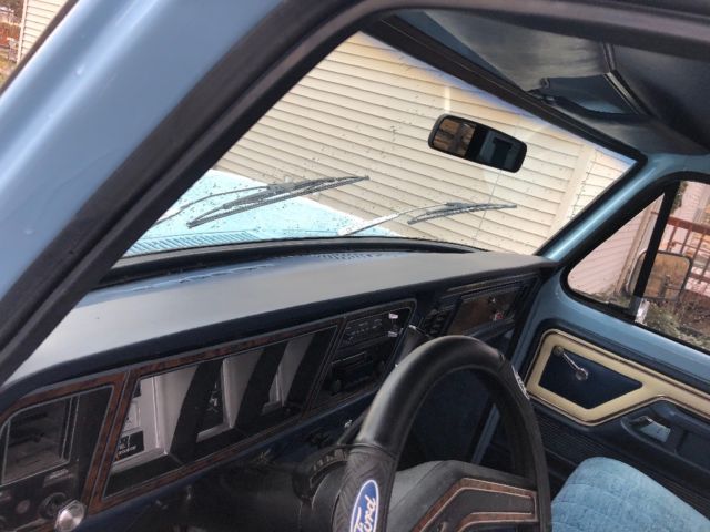 1979 Baby Blue/Wimbledon White Ford F-250