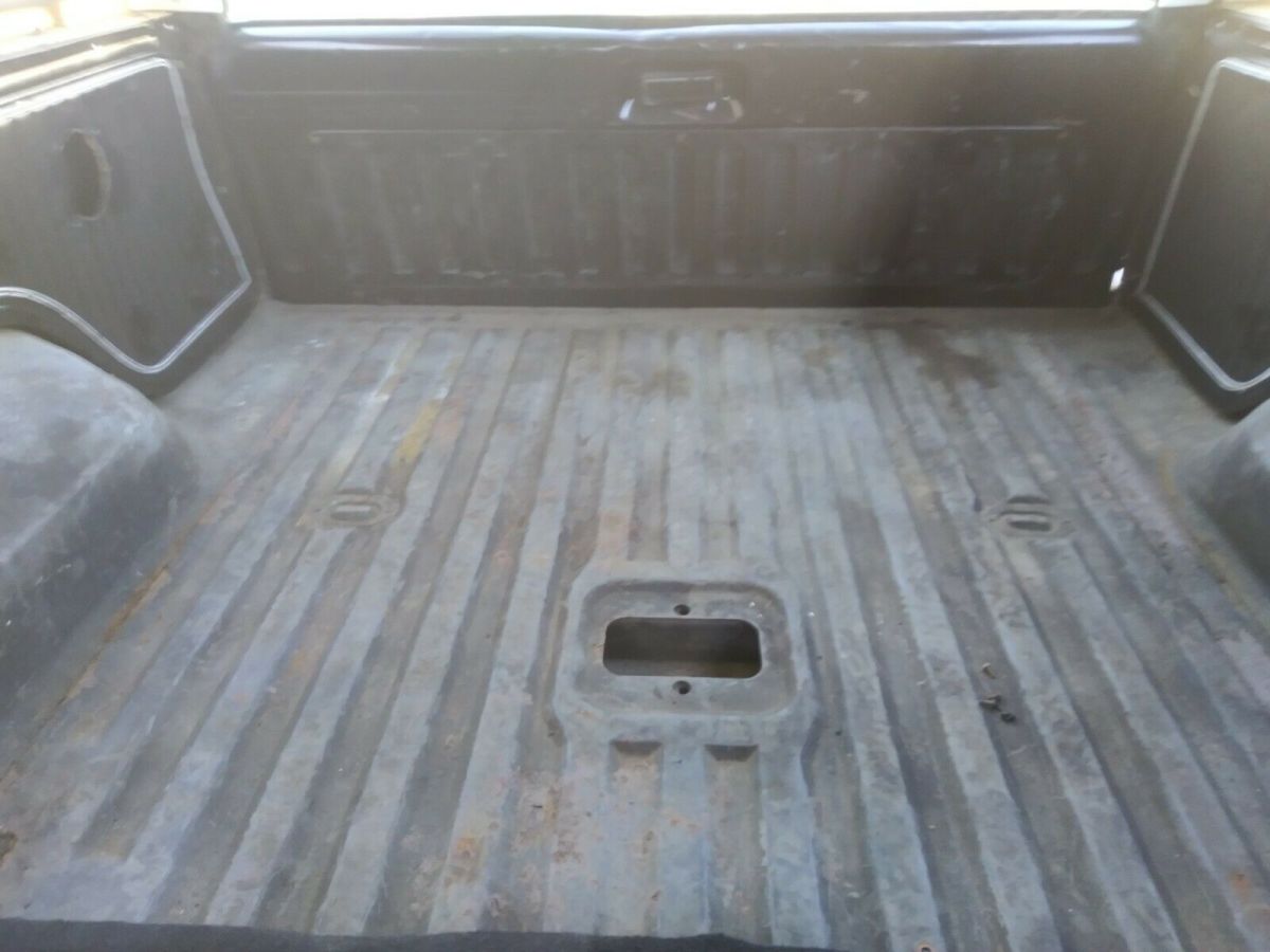 1979 Black Ford Bronco SUV