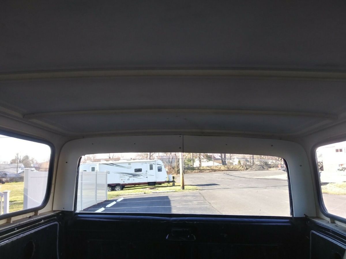 1979 Black Ford Bronco SUV