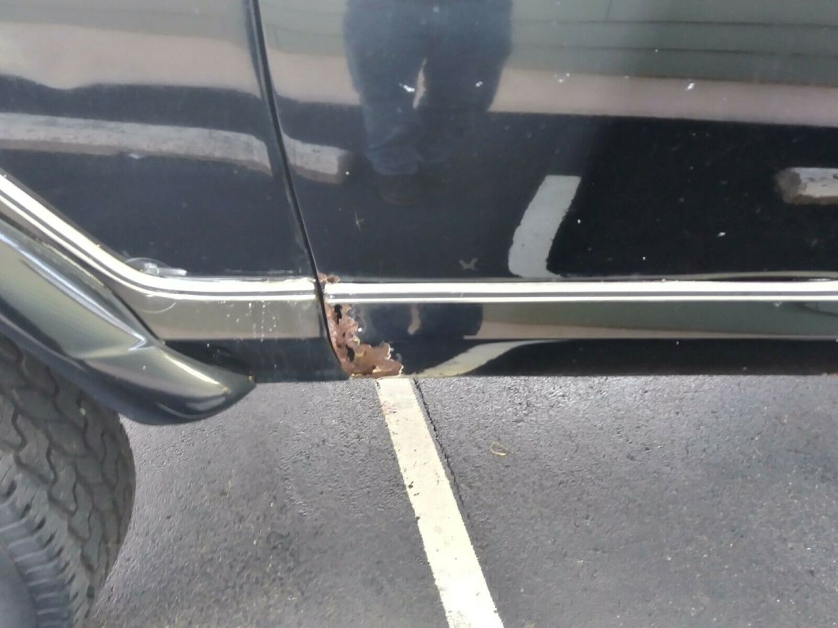 1979 Black Ford Bronco SUV