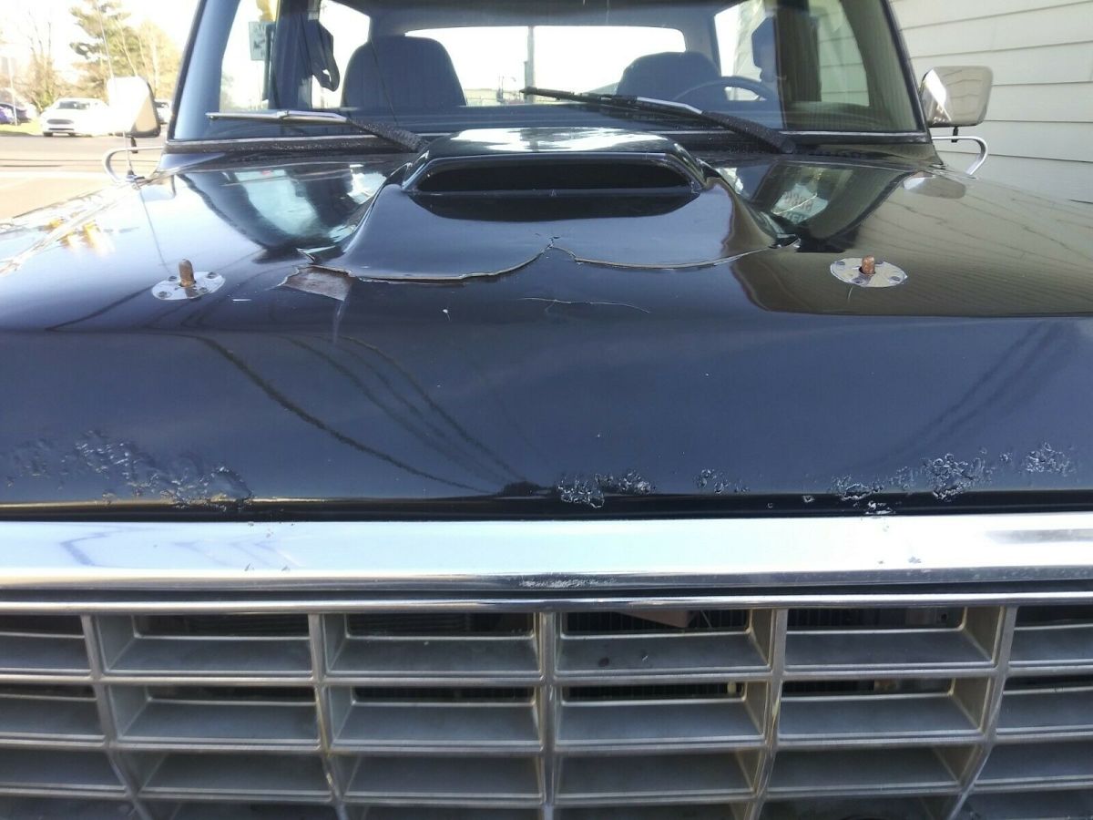 1979 Black Ford Bronco SUV