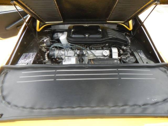 1979 Yellow Ferrari 308 Coupe