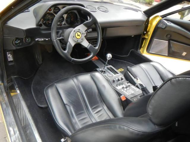 1979 Yellow Ferrari 308 Coupe
