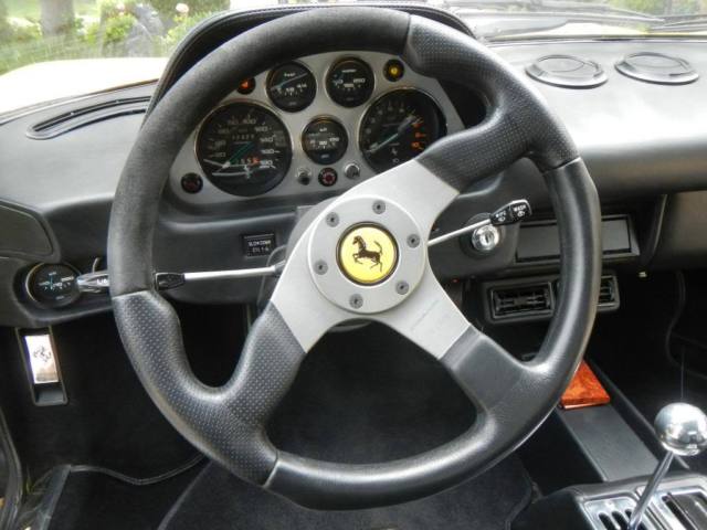 1979 Yellow Ferrari 308 Coupe