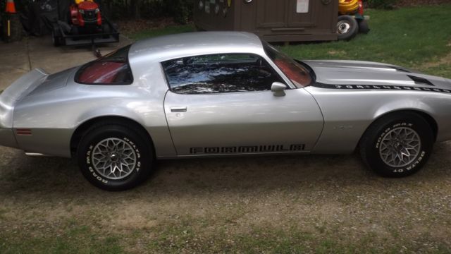 1979 Silver Pontiac Firebird Coupe