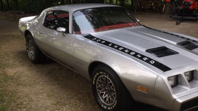 1979 Silver Pontiac Firebird Coupe