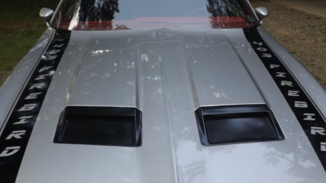 1979 Silver Pontiac Firebird Coupe