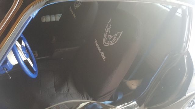 1979 Black Pontiac Firebird Coupe