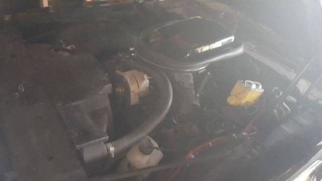 1979 Black Pontiac Firebird Coupe