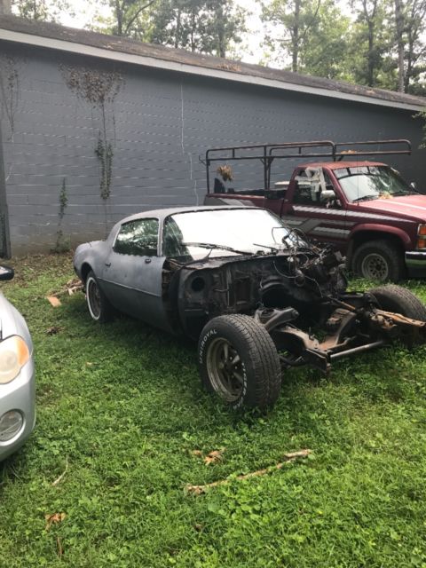 1979 Black Pontiac Firebird