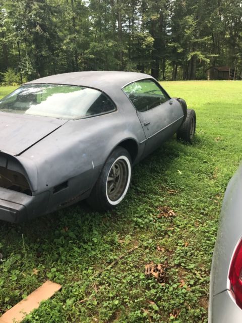 1979 Black Pontiac Firebird