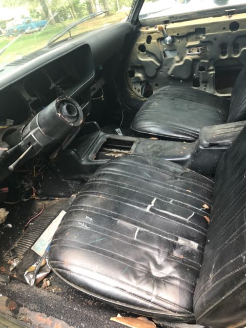 1979 Black Pontiac Firebird