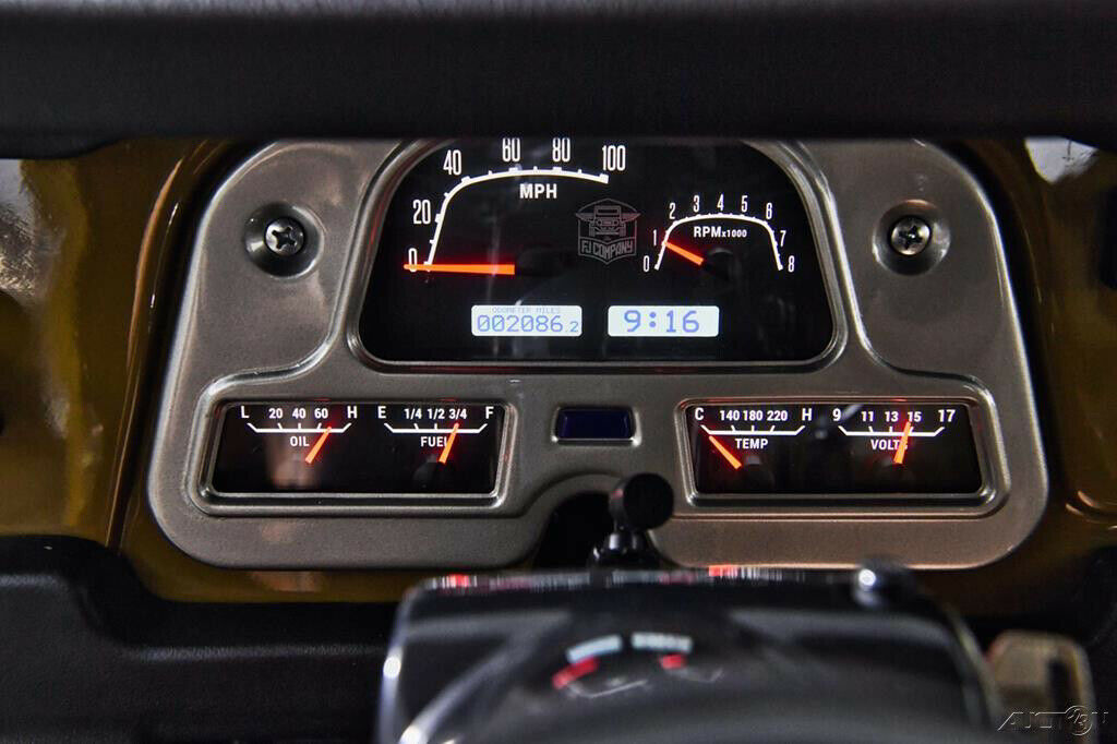 1979 Gray Toyota FJ40