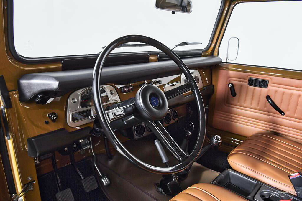 1979 Gray Toyota FJ40