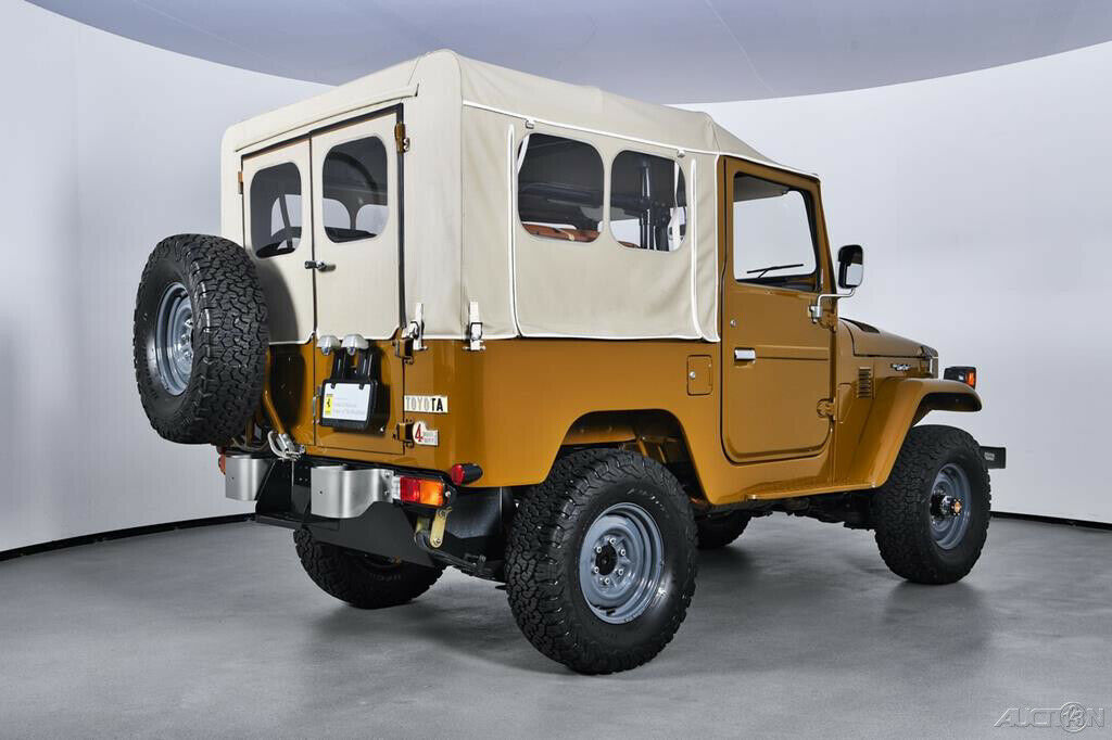1979 Gray Toyota FJ40