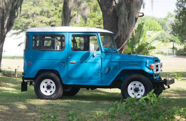 1979 Original Blue code 854 Toyota Land Cruiser SUV
