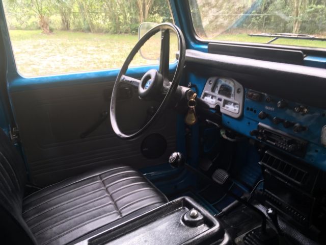 1979 Original Blue code 854 Toyota Land Cruiser SUV