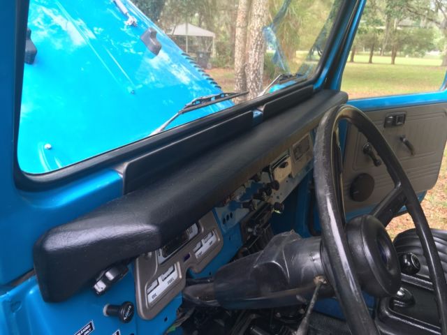 1979 Original Blue code 854 Toyota Land Cruiser SUV